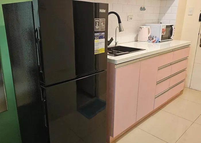 Apartamento Pet Friendly In Timog With Balcony View