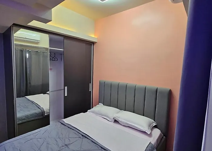 Pet Friendly In Timog With Balcony View *