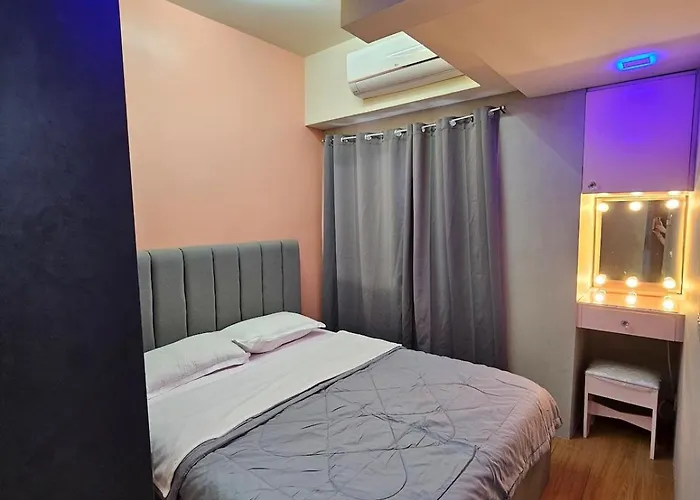 Pet Friendly In Timog With Balcony View Apartamento