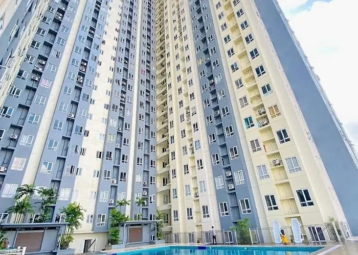 Pet Friendly In Timog With Balcony View Apartamento