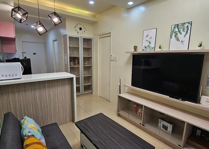 Pet Friendly In Timog With Balcony View Apartamento Manila